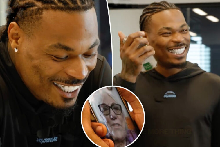 chargers-star-derwin-james-brings-75-year-old-fan-to-tears-with-surprise-phone-call