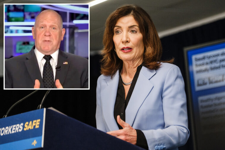 tom-homan-claims-hochul-hurting-migrants-as-ny-dems-look-to-shrink-local-partnerships-with-ice:-‘you’re-forcing-us’