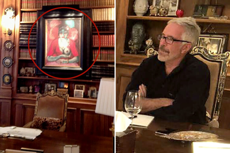 lewd-painting-that-hung-over-jeffrey-epstein’s-desk-appears-to-hit-ebay-for-staggering-sum