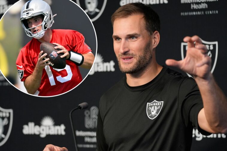 week-1-nfl-starter-odds:-kirk-cousins-favored-over-fernando-mendoza