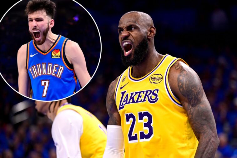 lakers-vs.-thunder-odds,-prediction:-nba-playoffs-game-2-picks,-best-bets