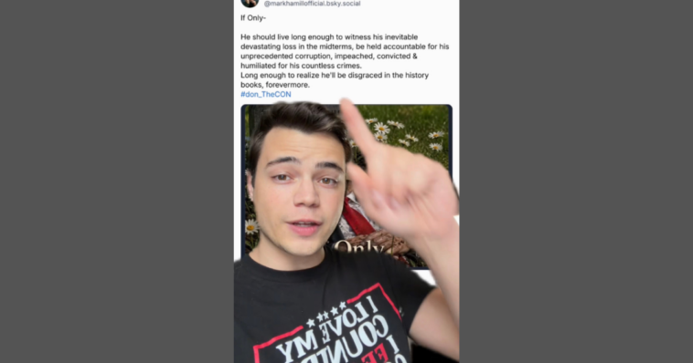 victor-reacts:-dark-mark-hamill-threaten-president-trump?-online-post-wishes-for-trump-to-die-(video)