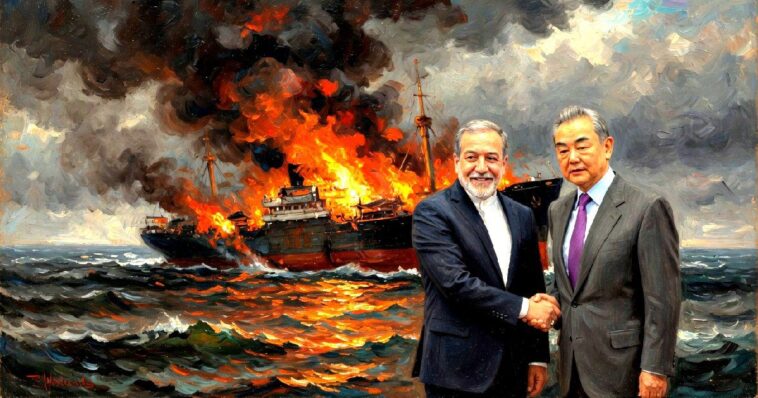 oops:-iranians-strike-cargo-ship-owned-by-their-chinese-allies-in-the-strait-of-hormuz