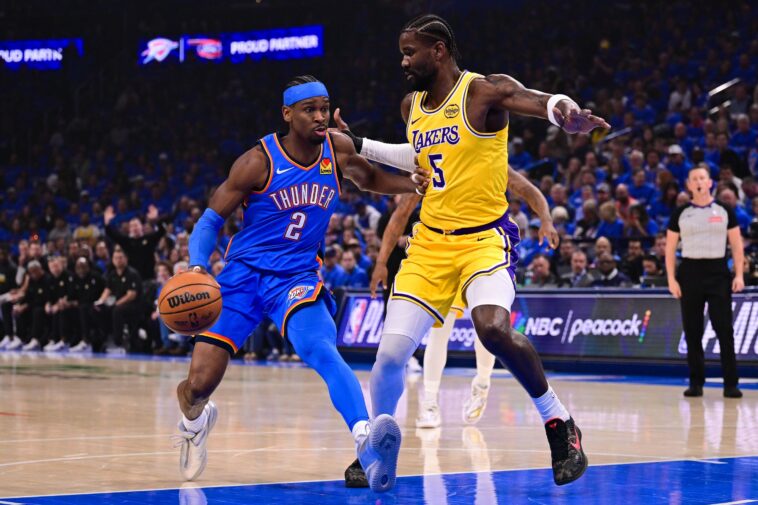 how-to-watch-lakers-vs.-thunder-game-2-for-free:-time,-livestream