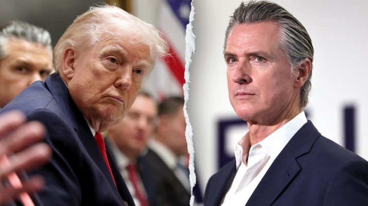 white-house-calls-out-newsom-as-california-girls’-track-and-field-controversy-reignites