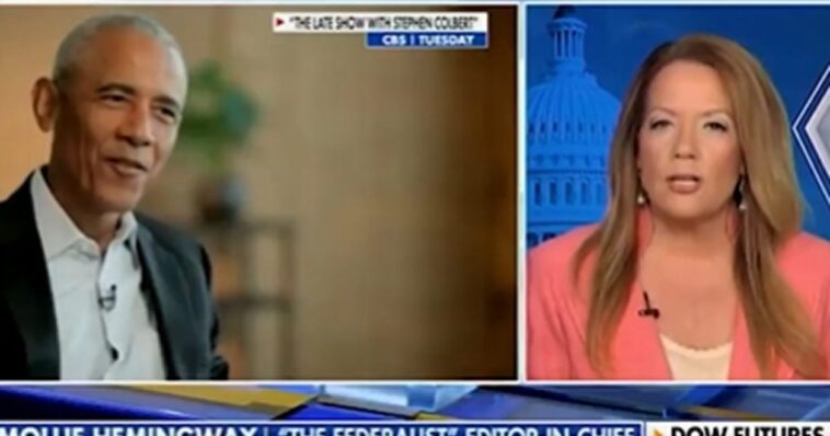 mollie-hemingway-rips-obama-for-trash-talking-gop:-‘reprehensible-commentary-from-the-man-who-instigated-the-russia-collusion-hoax’-(video)
