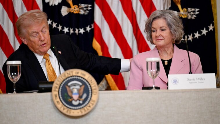 trump-praises-susie-wiles’-cancer-fight-in-surprise-gala-video:-‘winning-it-decisively’