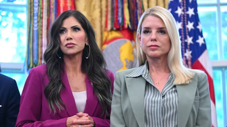 man-indicted-for-allegedly-posting-gruesome-death-threats-against-kristi-noem,-pam-bondi-on-social-media