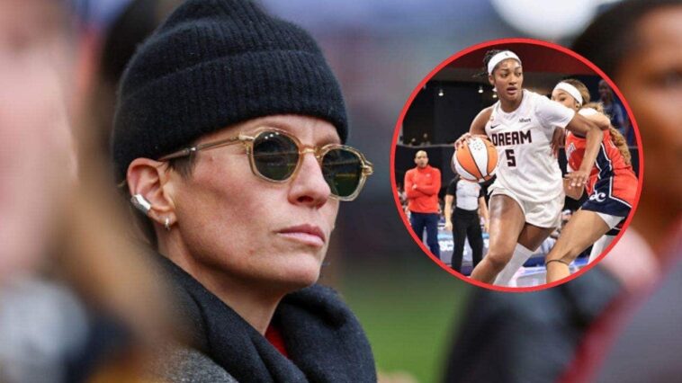 megan-rapinoe,-in-a-shock-to-no-one,-backs-angel-reese-skipping-interviews-as-‘taking-power-back’