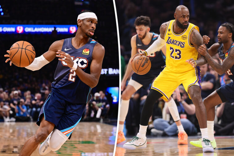 lakers-fall-to-thunder-in-game-2,-trailing-0-2-in-playoff-series