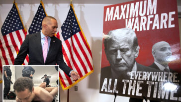 trump-demands-hakeem-jeffries-be-charged-with-inciting-violence-with-‘maximum-warfare’-rhetoric
