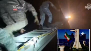 iran-seizes-us-sanctioned-tanker-carrying-islamic-regime’s-oil-in-gulf-of-oman