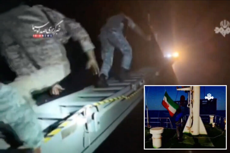 iran-seizes-us-sanctioned-tanker-carrying-islamic-regime’s-oil-in-gulf-of-oman