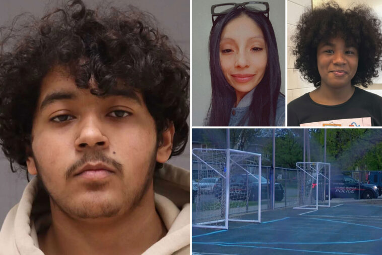 teen-guns-down-boy,-15,-and-a-mom-of-8-just-over-being-turned-down-from-joining-soccer-game:-cops