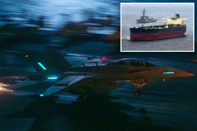 us-forces-hit-tankers-trying-to-break-iran-blockade-as-military-says-embargo-has-stalled-70-ships