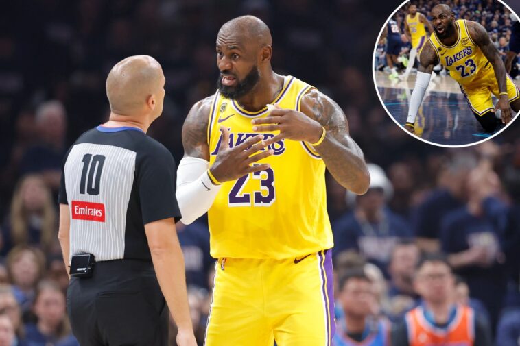 lakers-lebron-james-angrily-confronts-fan-in-loss:-‘stay-f—king-seated’