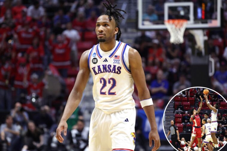 top-nba-draft-prospect-darryn-peterson-reveals-creatine-nightmare-at-kansas:-‘thought-i-was-going-to-die’