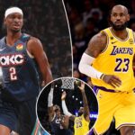 why-lakers-vs.-thunder-series-shifts-when-lebron-james,-shai-gilgeous-alexander-sit