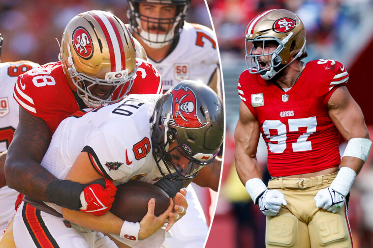49ers’ defense-expects-big-lift-when-injured-nick-bosa,-mykel-williams-return