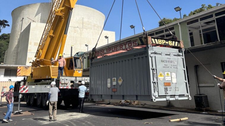 us-removes-all-enriched-uranium-from-venezuela-reactor,-ships-materials-to-sc-in-major-nuclear-security-op