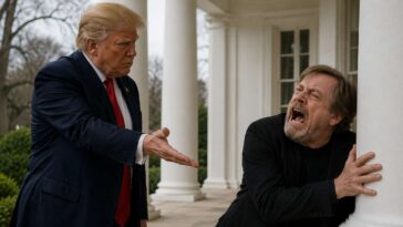 ‘i-am-your-father,’-reveals-trump-to-horrified-mark-hamill