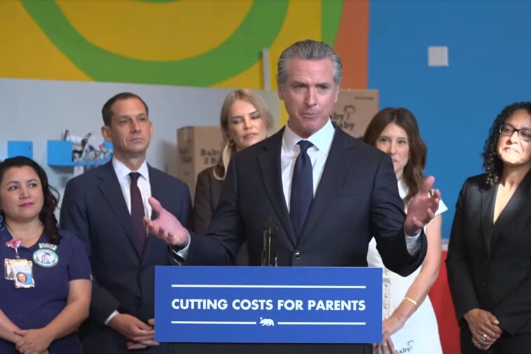 gavin-newsom-awkwardly-pivots-away-from-question-about-dem-successor:-‘focused-on-diapers’