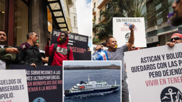 furious-locals-protest-arrival-of-hantavirus-stricken-cruise-ship-in-the-canary-islands:-‘why-us’