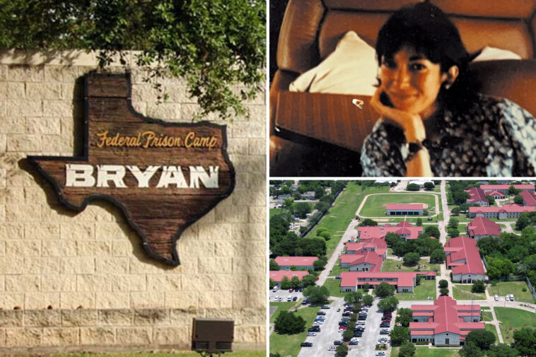 inmates-at-ghislaine-maxwell’s-low-security-prison-camp-were-punished-for-speaking-out-against-famous-prisoner