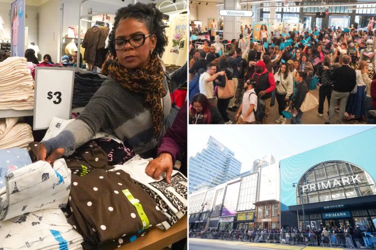 new-yorkers-go-wild-for-bargain-fast-fashion-megastore-opening-—-as-affordability-crisis-spirals