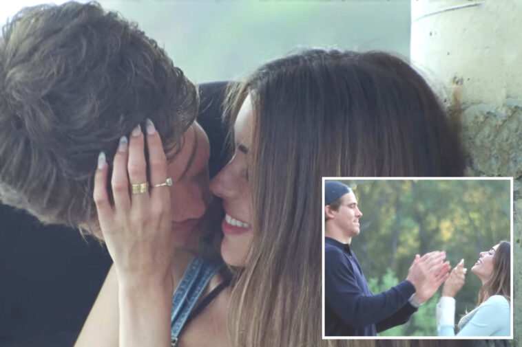 justin-herbert-plays-patty-cake,-prances-around-with-madison-beer-in-popstar’s-steamy-music-video
