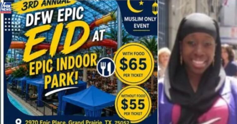 can’t-make-it-up:-islamic-activist-behind-‘muslims-only’-waterpark-day-also-runs-‘learing’-center-of-her-very-own