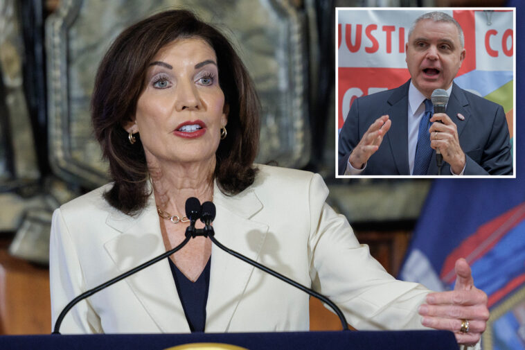 hochul-proposes-$500m-pension-sweetener-as-she-battles-unions-in-budget-stand-off