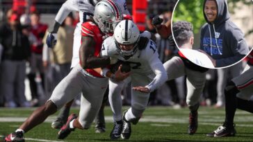 one-dominant-arvell-reese-game-sold-abdul-carter-on-his-future-giants-teammate