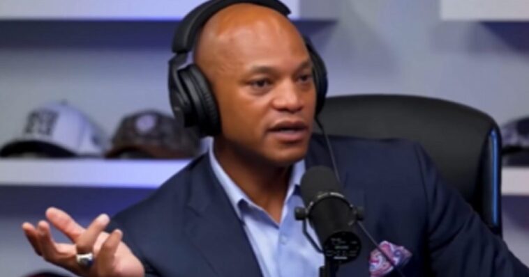 democrat-governor-of-maryland-wes-moore-suggests-he-would-allow-his-underaged-son-to-transition-to-female-(video)