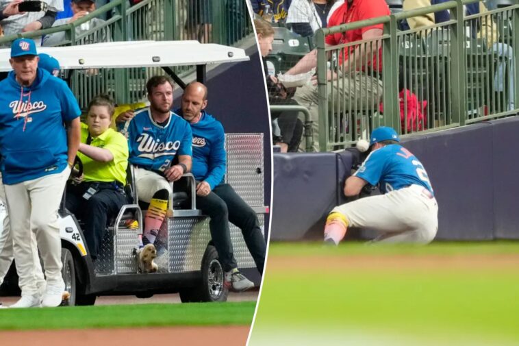 brewers-outfielder-brandon-lockridge-carted-off-after-suffering-scary-injury
