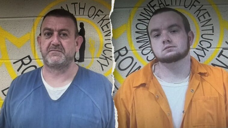 two-‘dangerous’-inmates-escape-kentucky-detention-center,-sparking-multi-agency-manhunt-across-region