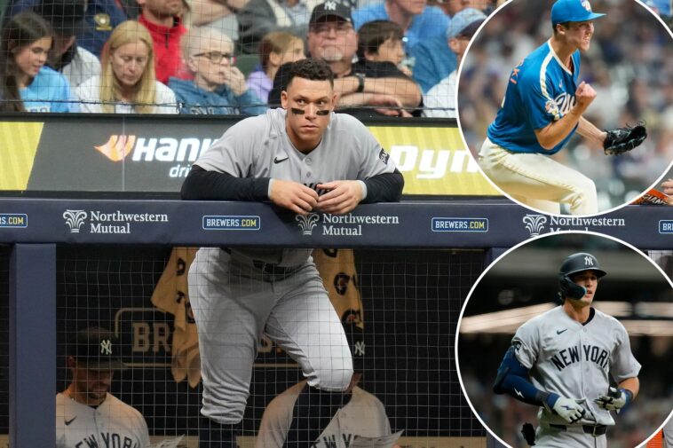 brewers-phenom-jacob-misiorowski-overpowers-yankees’-red-hot-offense-to-ruin-spencer-jones’-debut