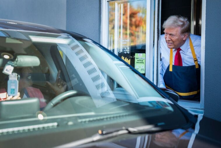we’re-still-lovin’-it!-the-story-behind-trump’s-viral-mcdonald’s-shift