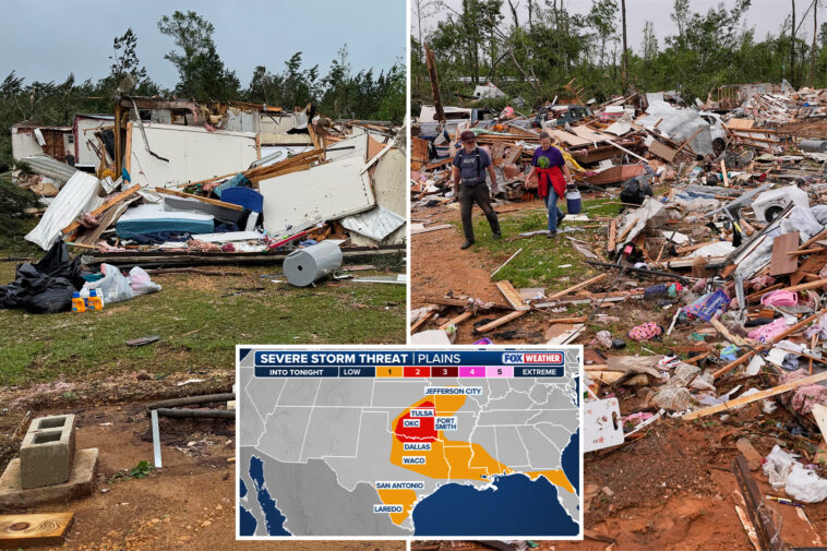 severe-thunderstorms-with-hail,-damaging-winds-return-to-plains-through-mother’s-day-as-tornado-threat-looms