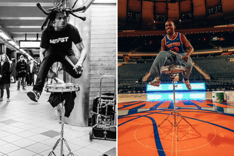 nyc-subway-busker-plays-for-knicks-at-msg-in-bucket-list-moment