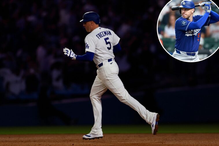 dodgers’-freddie-freeman-is-snapping-his-slump,-thanks-to-small-swing-tweak