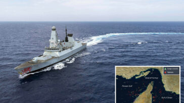 british-royal-navy-destroyer-joining-‘freedom-of-navigation’-mission-in-strait-of-hormuz-to-unlock-commercial-shipping