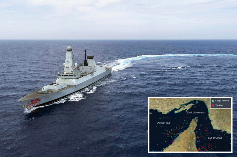 british-royal-navy-destroyer-joining-‘freedom-of-navigation’-mission-in-strait-of-hormuz-to-unlock-commercial-shipping