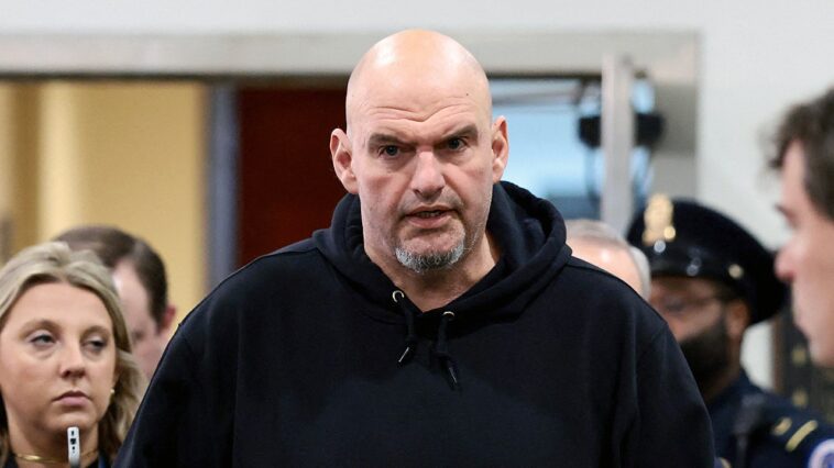 john-fetterman-rips-democrats-for-running-campaigns-on-‘f—-trump’-instead-of-constructive-messaging