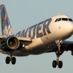 frontier-jet-strikes,-kills-person-on-denver-airport-runway-during-takeoff-after-security-breach