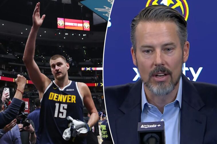 nuggets-president-makes-nikola-jokic-trade-stance-clear-after-playoff-flop