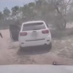 texas-dps-disrupt-human-smuggler-operation,-several-illegal-aliens-bail-from-vehicle-during-traffic-stop-–-(video)
