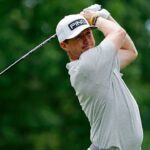 golfer-mackenzine-hughes-sticks-a-tee-shot-on-the-green-after-it-bounces-off-a-cameraman’s-head