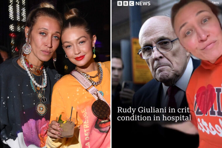 gigi-hadid’s-woke-half-sister-celebrates-rudy-giuliani’s-illness-in-sickening-video