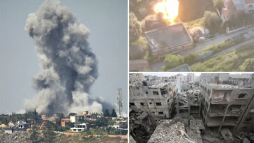 israel-kills-13-in-lebanon-pounding-hezbollah-targets-as-us-brokered-peace-talks-are-set-to-resume